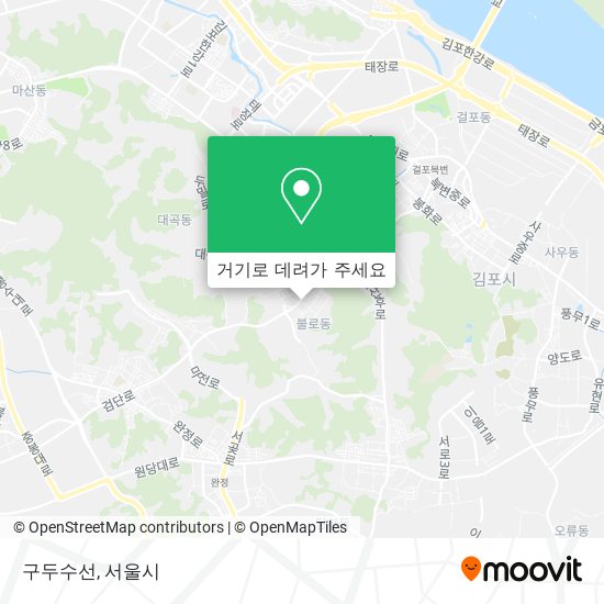 구두수선 지도