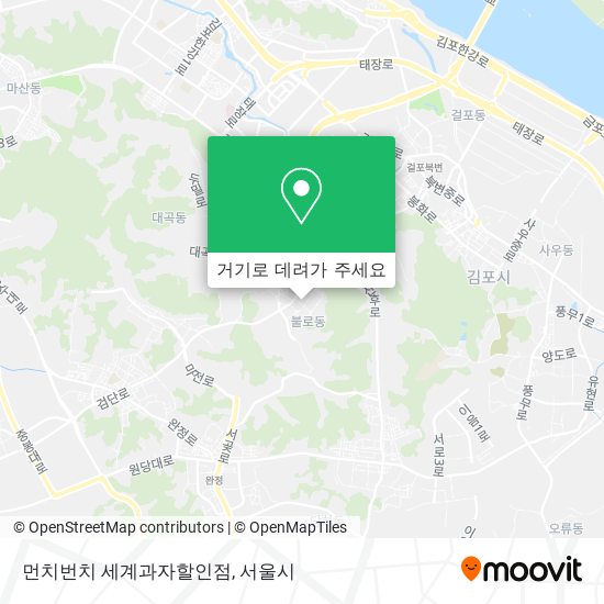 먼치번치 세계과자할인점 지도