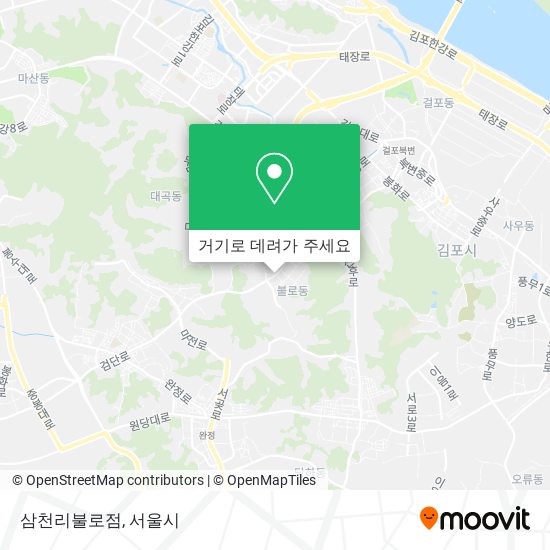 삼천리불로점 지도