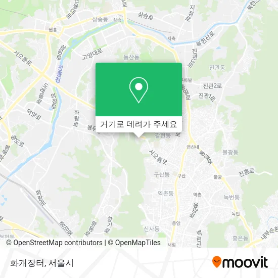 화개장터 지도