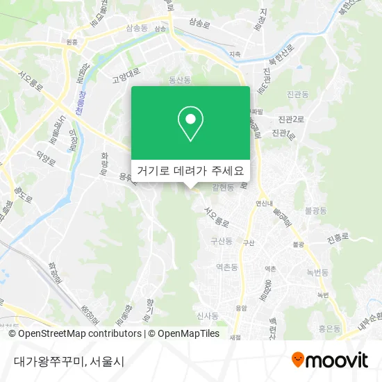 대가왕쭈꾸미 지도