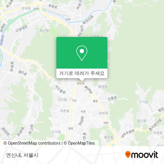 연신내 지도