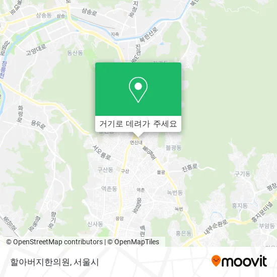 할아버지한의원 지도