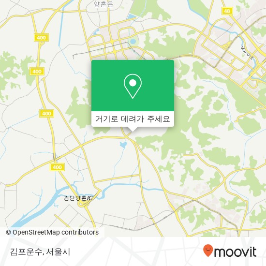 김포운수 지도