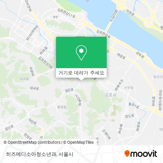 히즈메디소아청소년과 지도