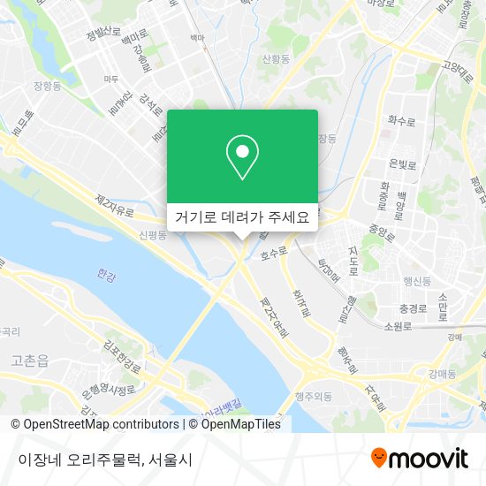 이장네 오리주물럭 지도
