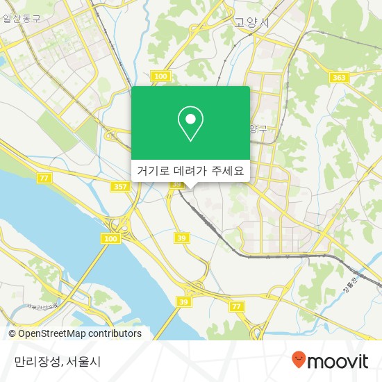 만리장성 지도