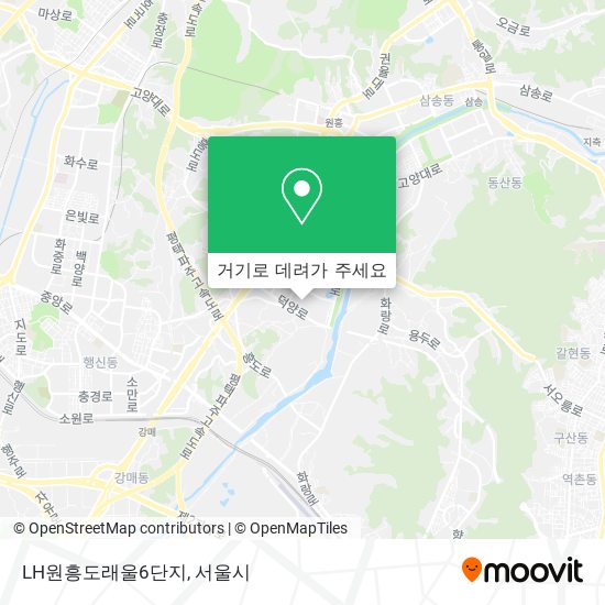 LH원흥도래울6단지 지도