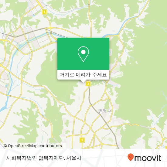 사회복지법인 닮복지재단 지도