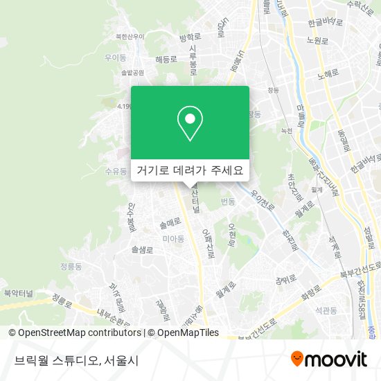 브릭월 스튜디오 지도