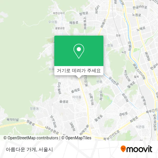 아름다운 가게 지도