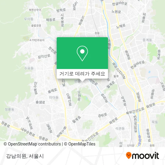 강남의원 지도