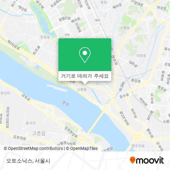 오토소닉스 지도