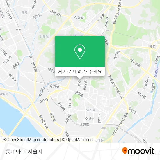 롯데마트 지도