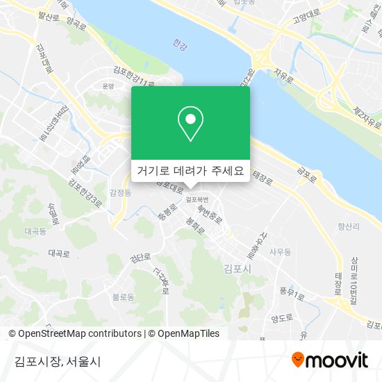 김포시장 지도
