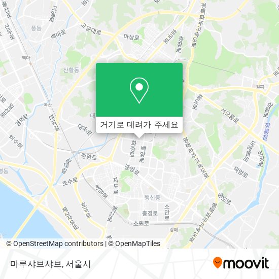 마루샤브샤브 지도