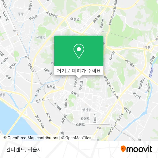킨더랜드 지도