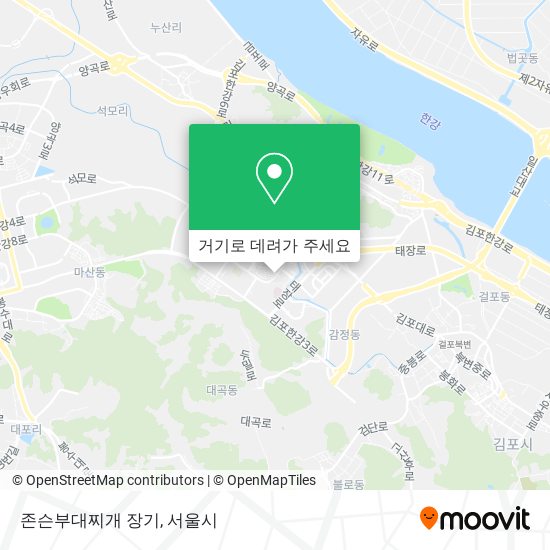 존슨부대찌개 장기 지도