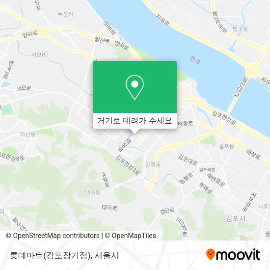롯데마트(김포장기점) 지도