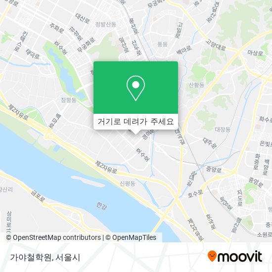 가야철학원 지도