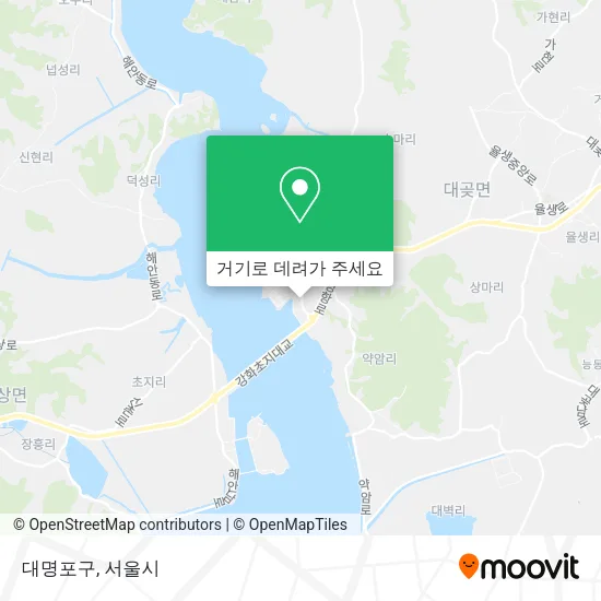 대명포구 지도