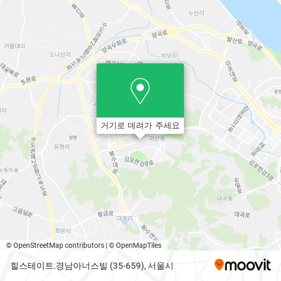 힐스테이트.경남아너스빌 (35-659) 지도