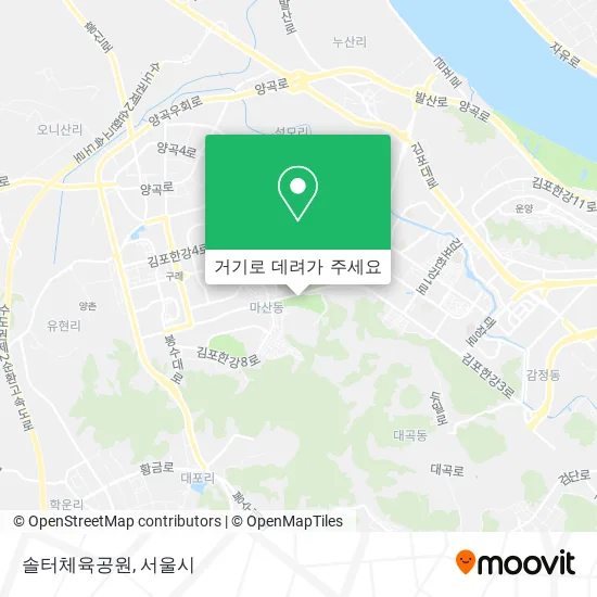 솔터체육공원 지도