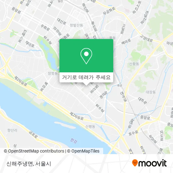 신해주냉면 지도