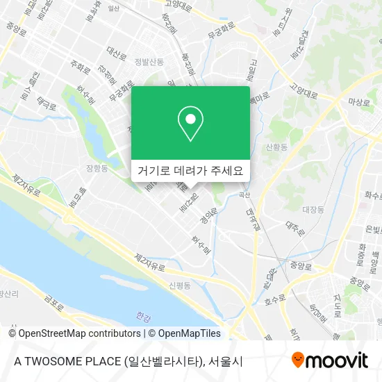 A TWOSOME PLACE (일산벨라시타) 지도