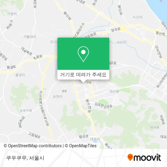 쿠우쿠우 지도