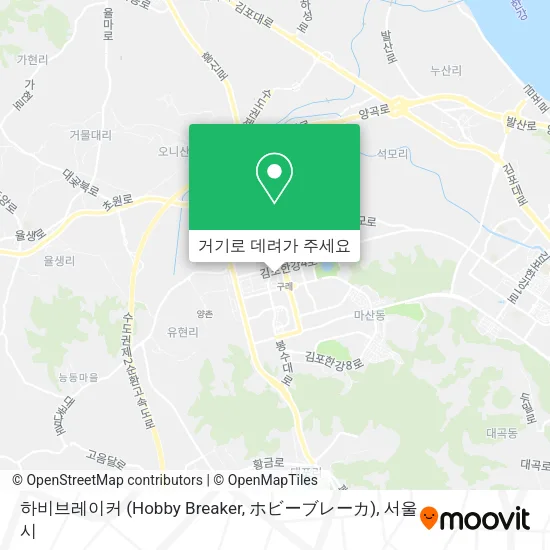 하비브레이커 (Hobby Breaker, ホビーブレーカ) 지도