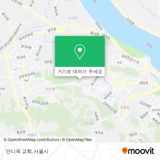 안디옥 교회 지도