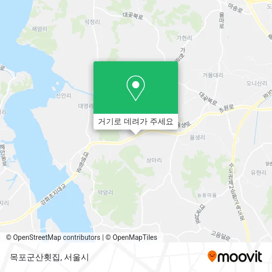 목포군산횟집 지도
