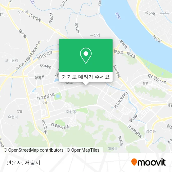 연운사 지도