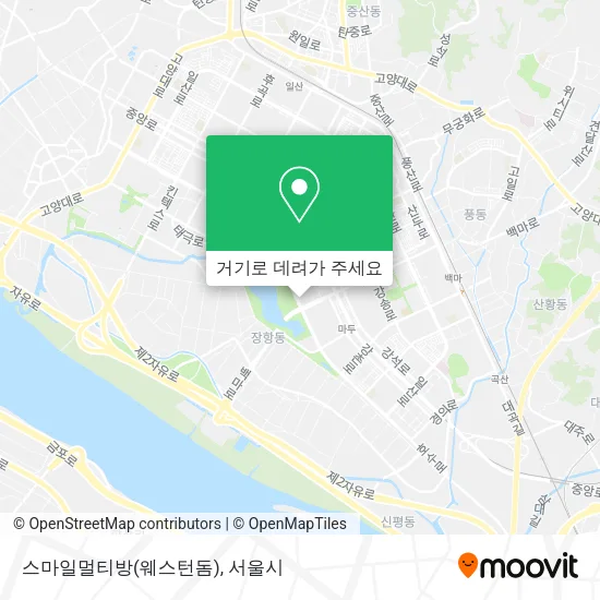 스마일멀티방(웨스턴돔) 지도