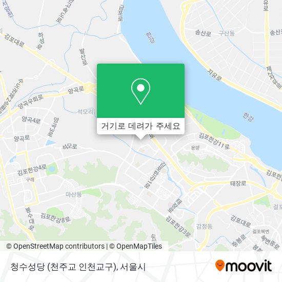 청수성당 (천주교 인천교구) 지도