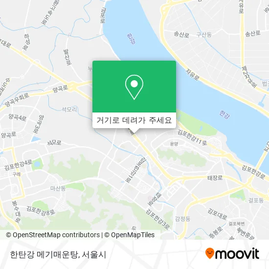 한탄강 메기매운탕 지도