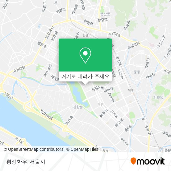 횡성한우 지도
