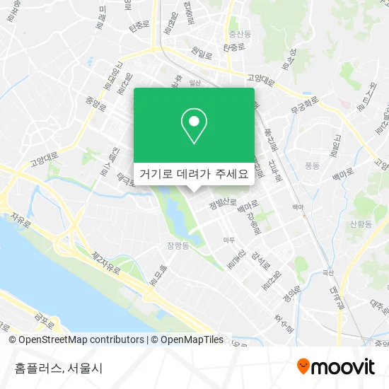 홈플러스 지도