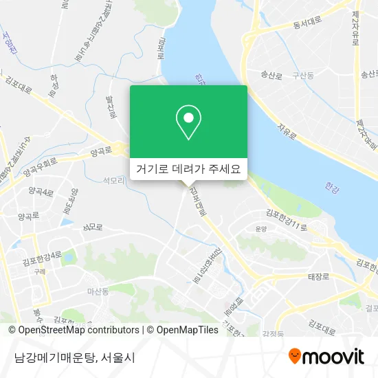 남강메기매운탕 지도