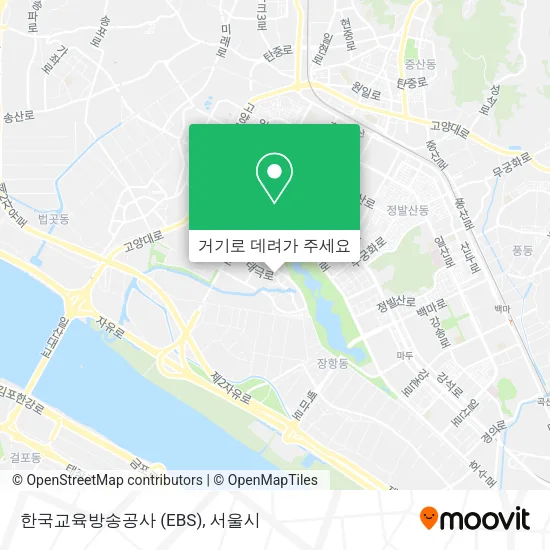 한국교육방송공사 (EBS) 지도