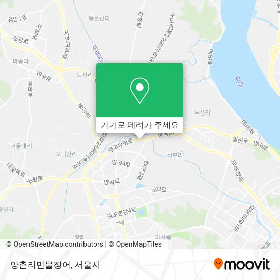 양촌리민물장어 지도