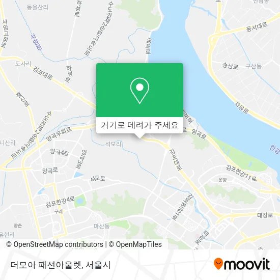 더모아 패션아울렛 지도