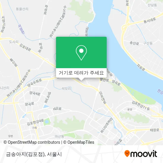 금송아지(김포점) 지도