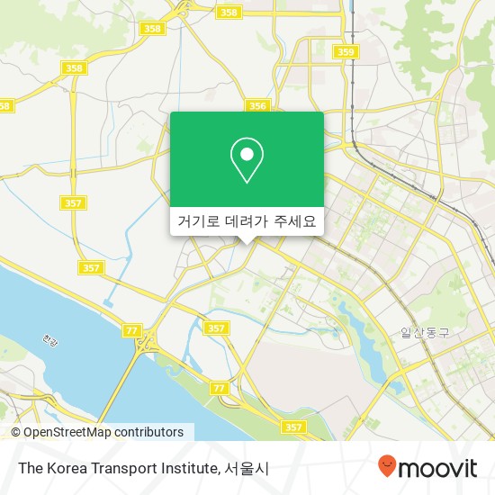 The Korea Transport Institute 지도
