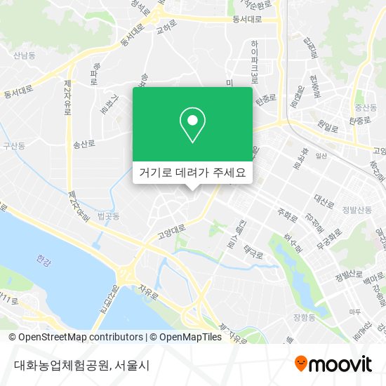 대화농업체험공원 지도