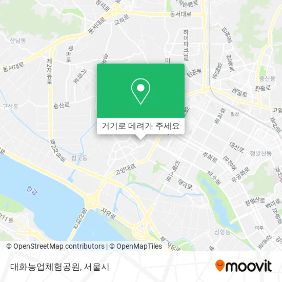대화농업체험공원 지도