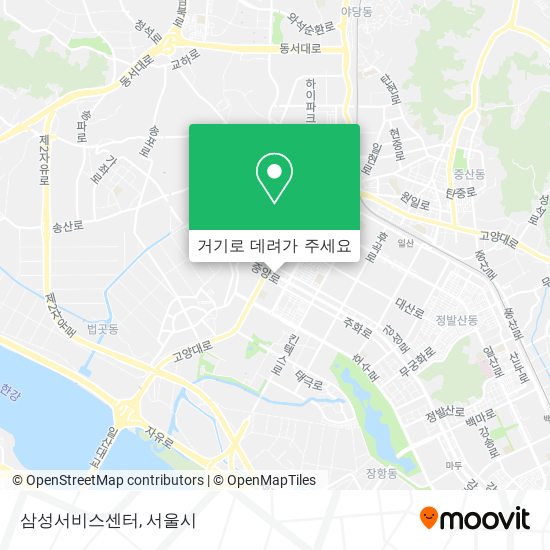 삼성서비스센터 지도