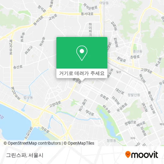 그린스파 지도