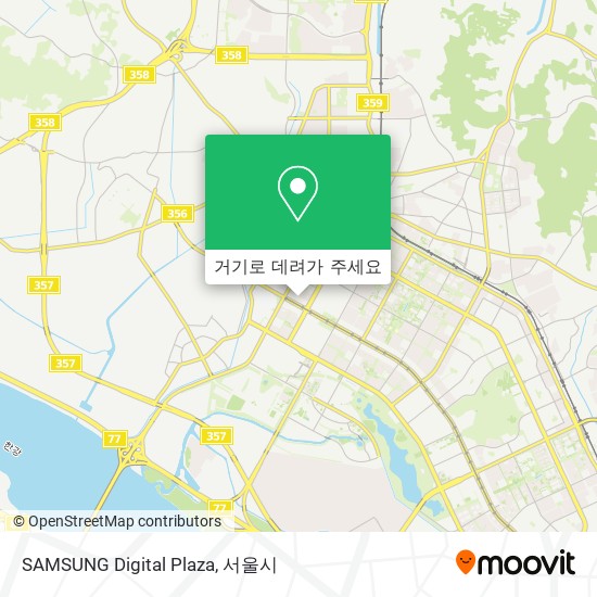 SAMSUNG Digital Plaza 지도